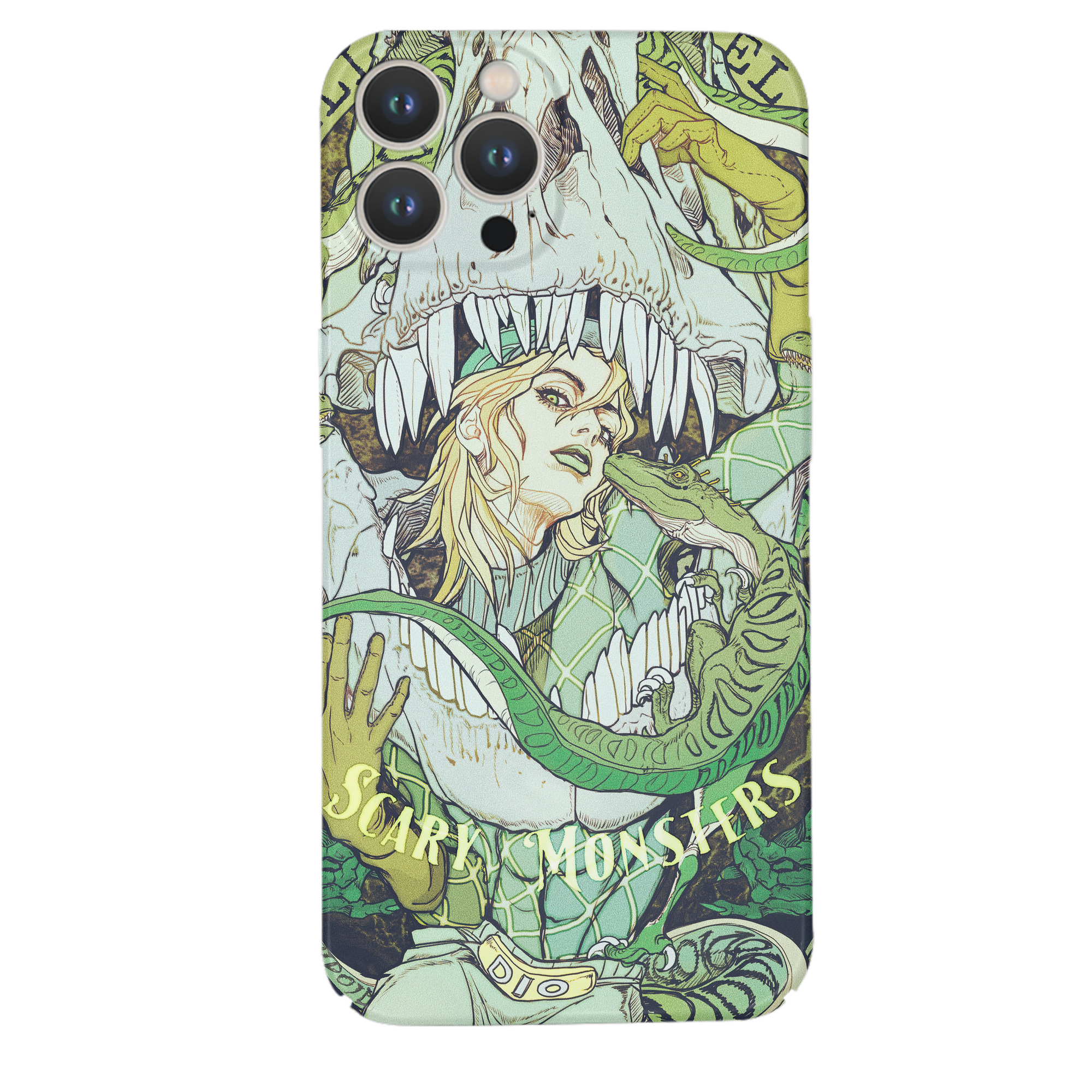 （画像用） ジョジョの奇妙な冒険 JoJo's Bizarre Adventure 【iPhone 14シリーズ対応】ハードケース